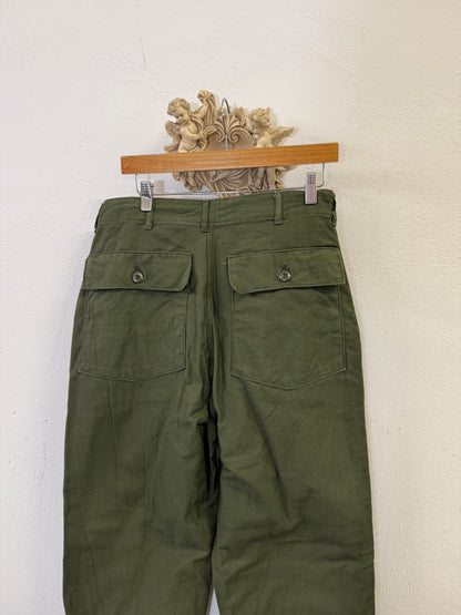 Vintage Og 107 Us Army Fatigue Pants “W31”