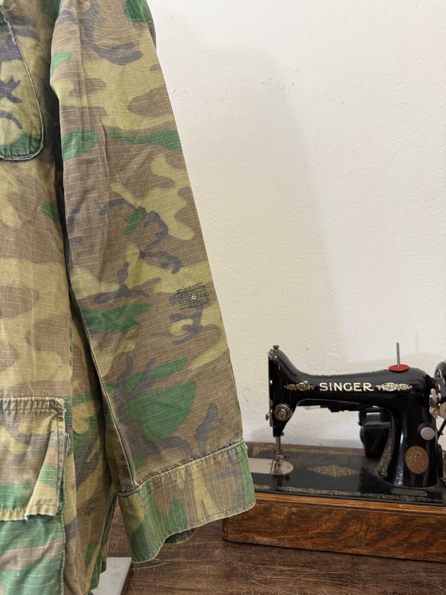 Vintage 60’s Ripstop Jungle Jacket Us Army “M/L”