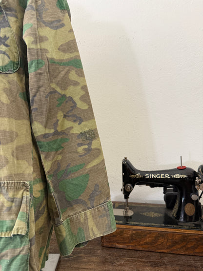 Vintage 60’s Ripstop Jungle Jacket Us Army “M/L”