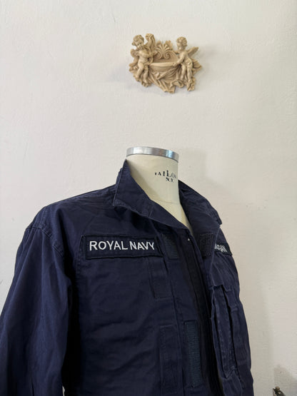 Vintage British Royal Navy Jacket “M”
