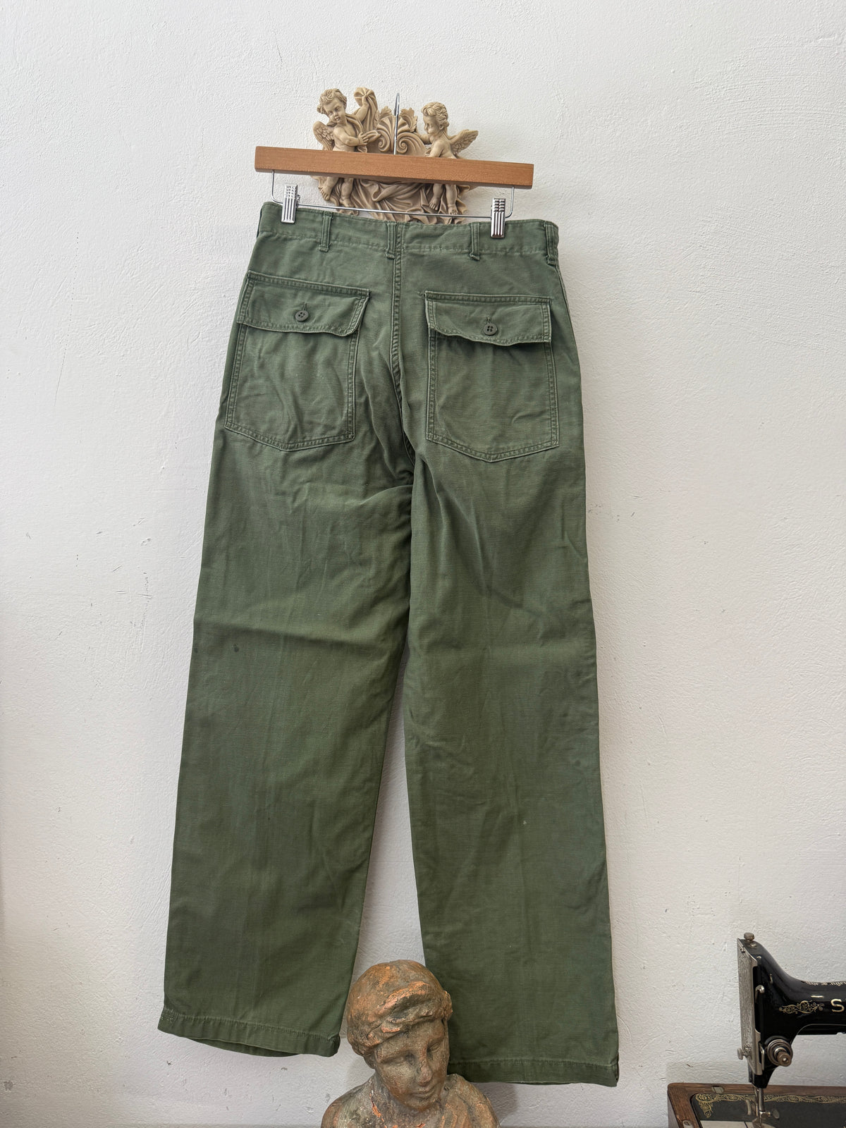 Vintage Og 107 Us Army Fatigue Pants “W29”