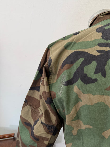 Vintage Woodland Us Army Jacket “XS”