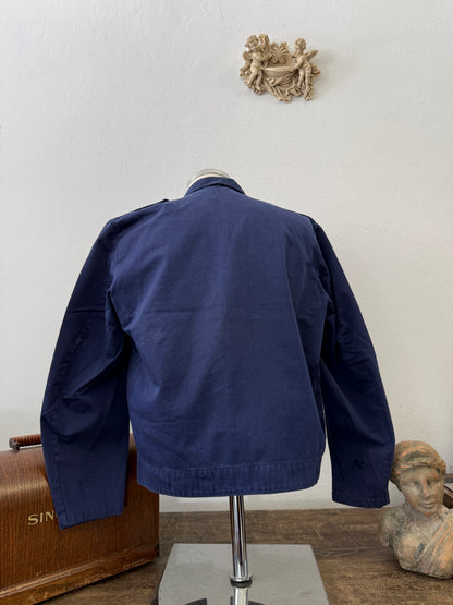 Vintage 80’s Swedish Army Work Jacket “S/M”