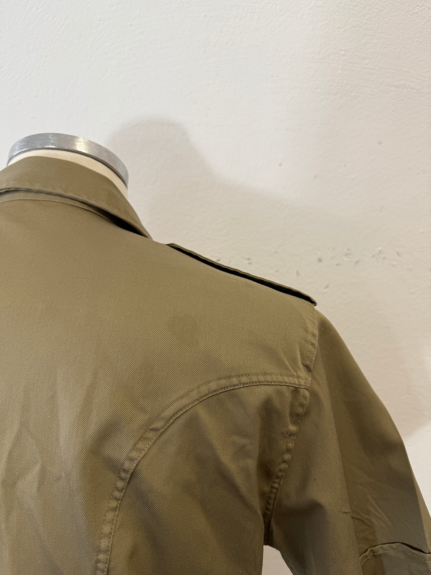 Vintage 80’s Italian Army Shirt “S/M”