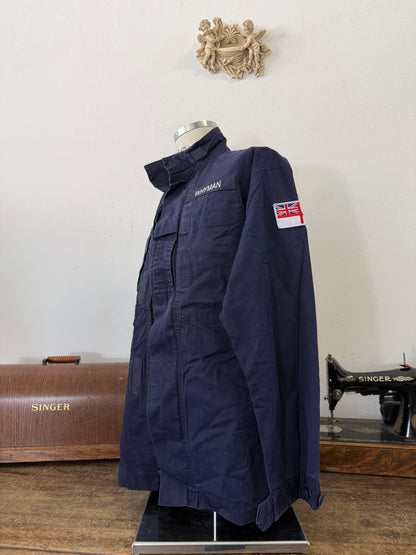 Vintage British Royal Navy Jacket “L/XL”