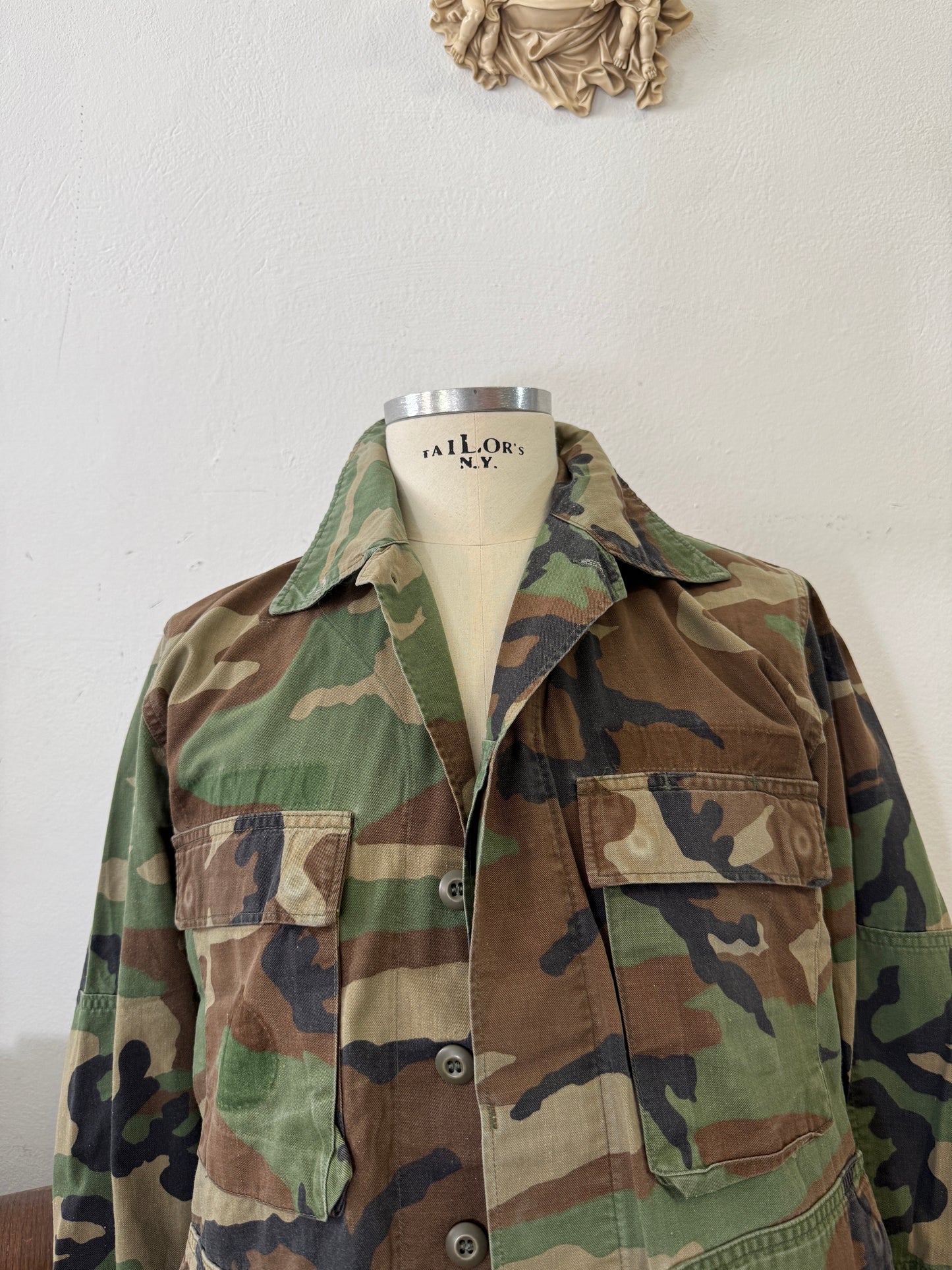 Vintage Woodland Us Army Jacket “S/M”