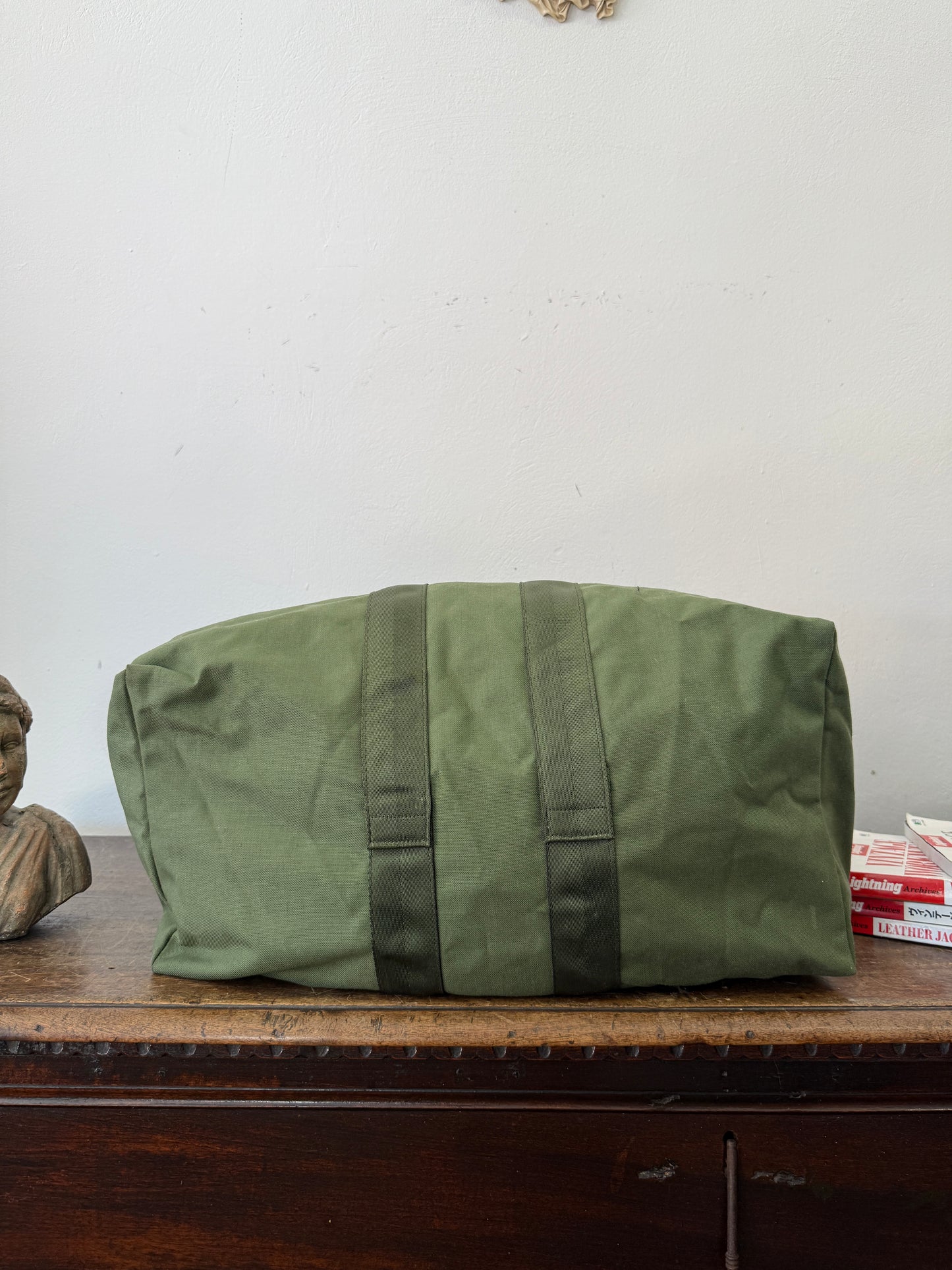 Vintage Nylon Us Flyers Kit Bag