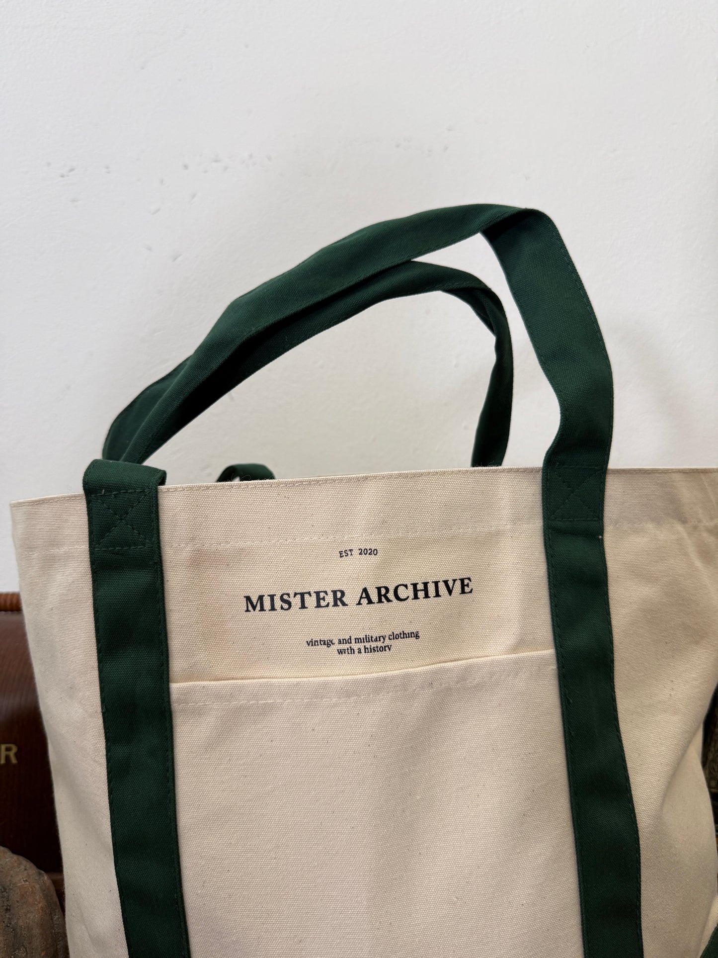 Green Tote Bag - Mister Archive®