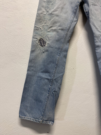 Vintage 70’s Selvedge Levi’s 501 Made in Usa “W33 L30”