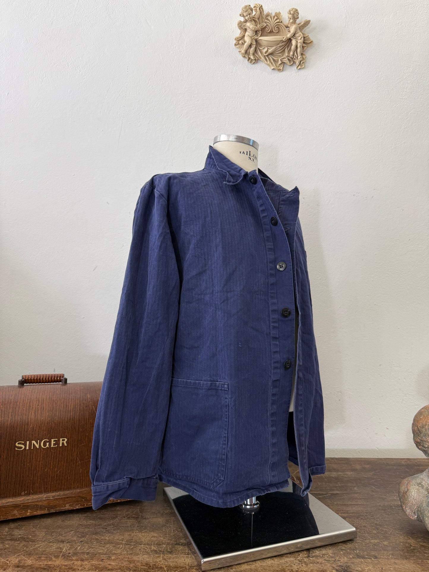 Vintage 90’s German Army Work Jacket HBT “M/L”