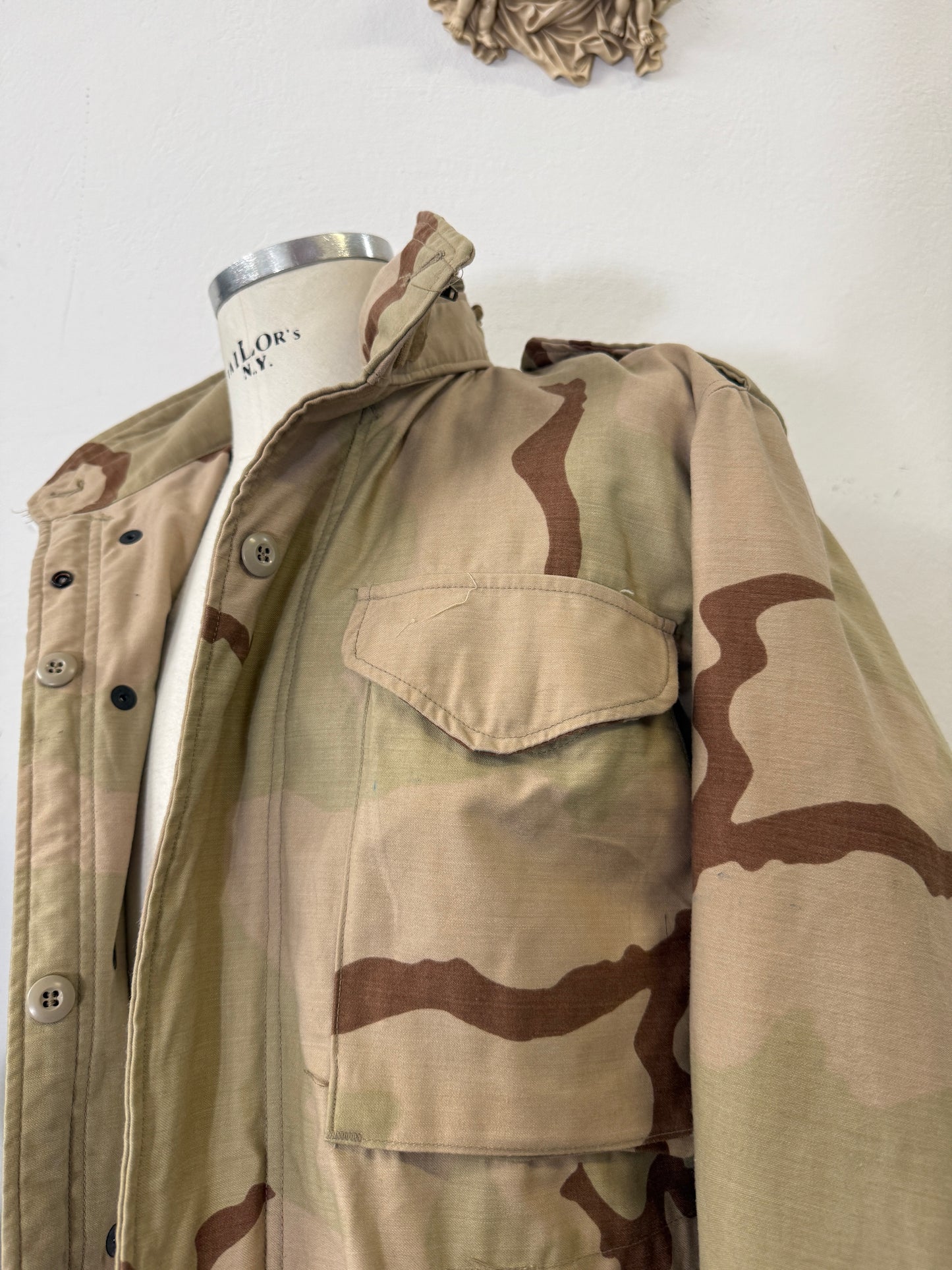 Vintage Desert Field Jacket M65 Us Army “S”