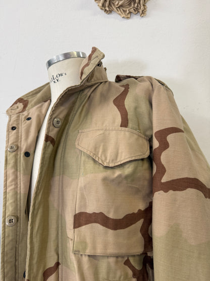 Vintage Desert Field Jacket M65 Us Army “S”