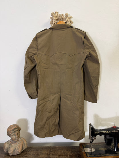 Vintage 80’s Italian Army Coat “M”