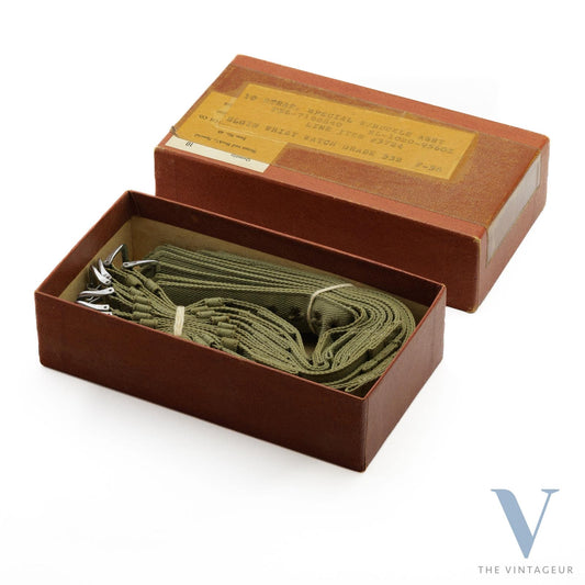 Vintage Elgin Wrist Watch Strap w/ Buckle Grade 532 F-36 – NOS da Scatola Originale