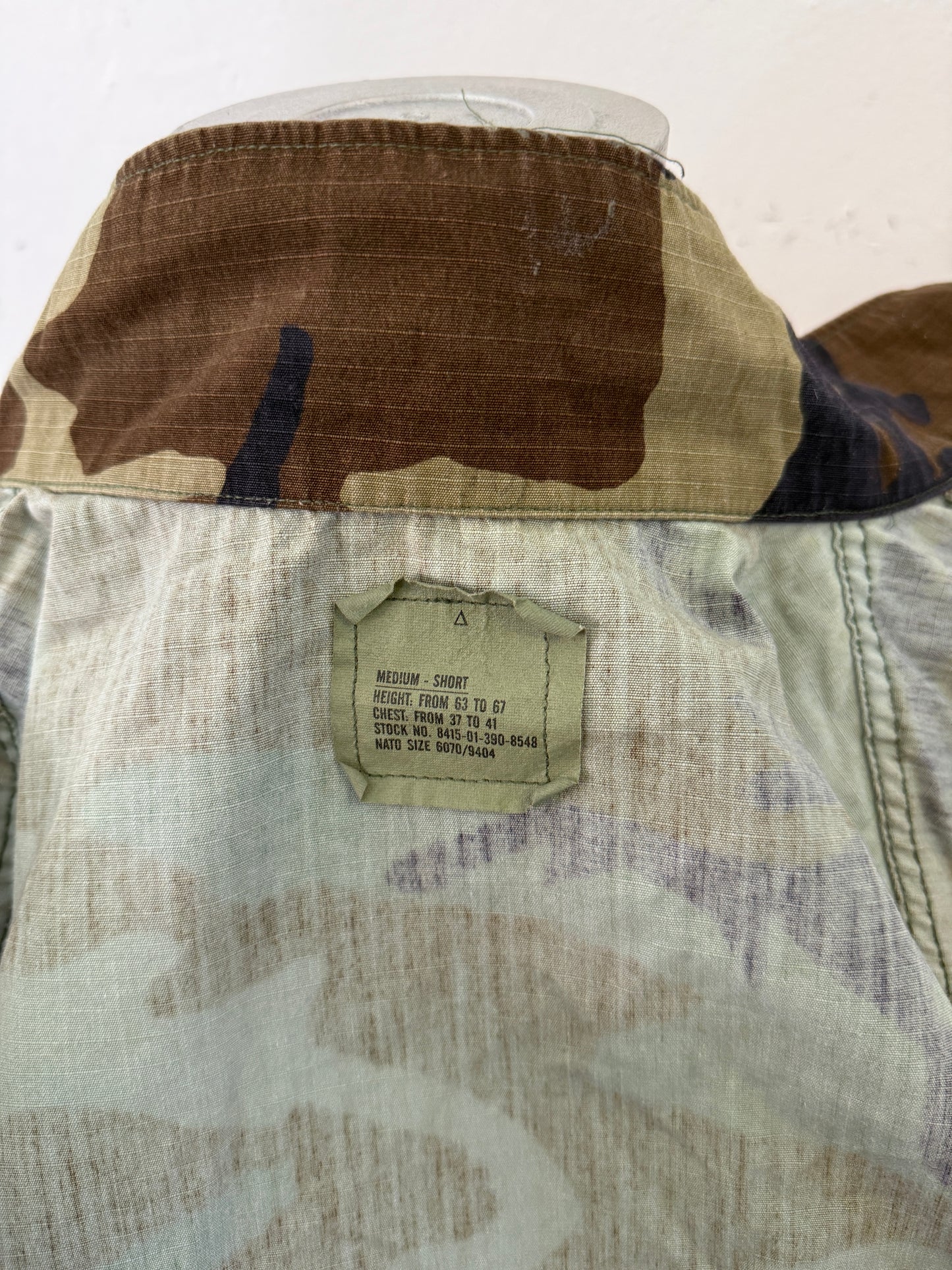Vintage Ripstop Woodland Us Army Jacket “M”