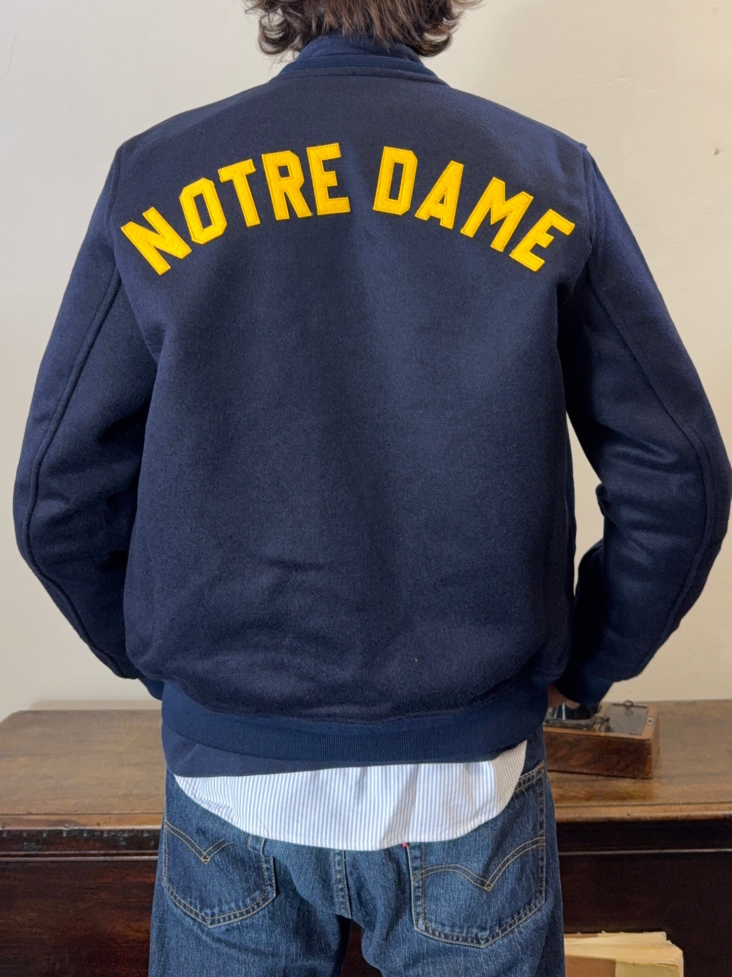 Chesapeake’s Notre Dame Stadium Jacket Wool