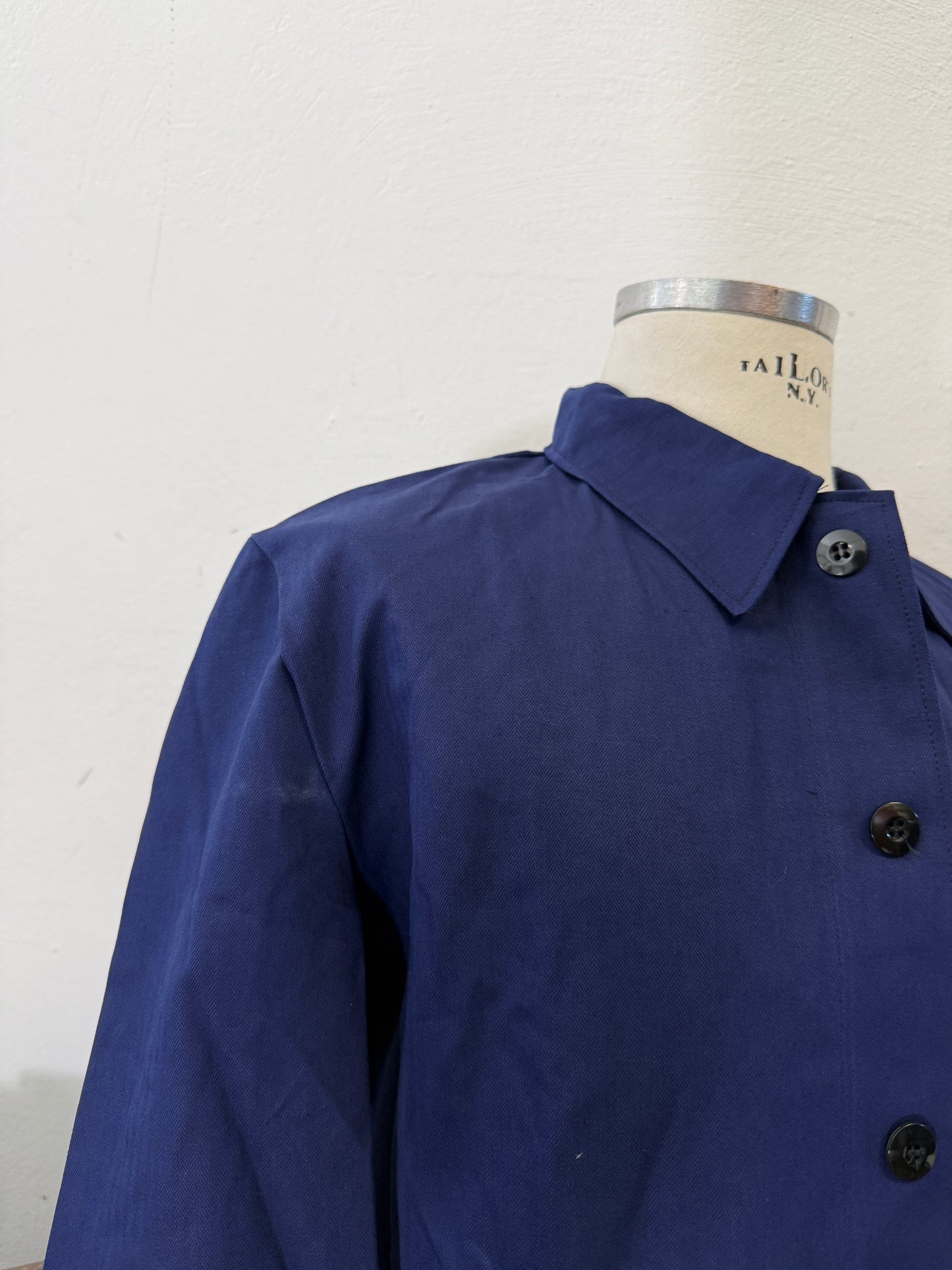 Vintage 80’s German Army Work Jacket HBT “L”