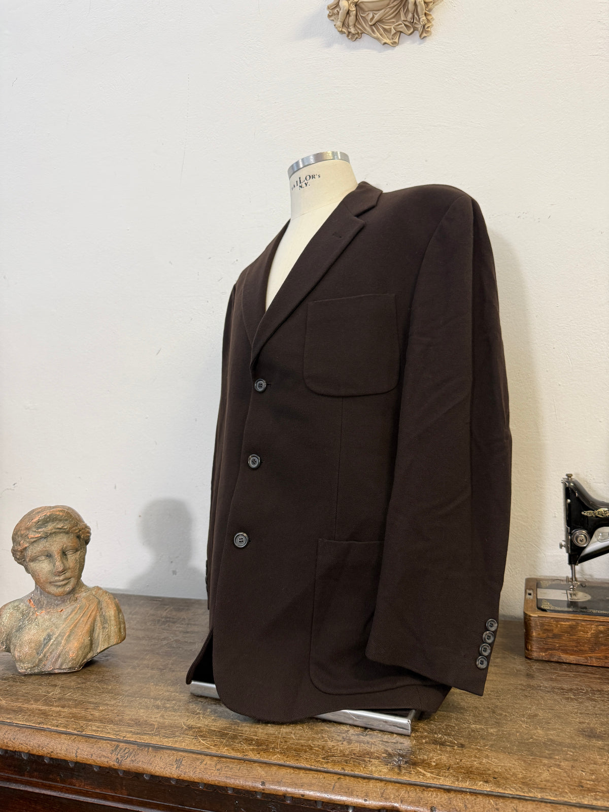 Vintage 80’s Brown Blazer “XL”