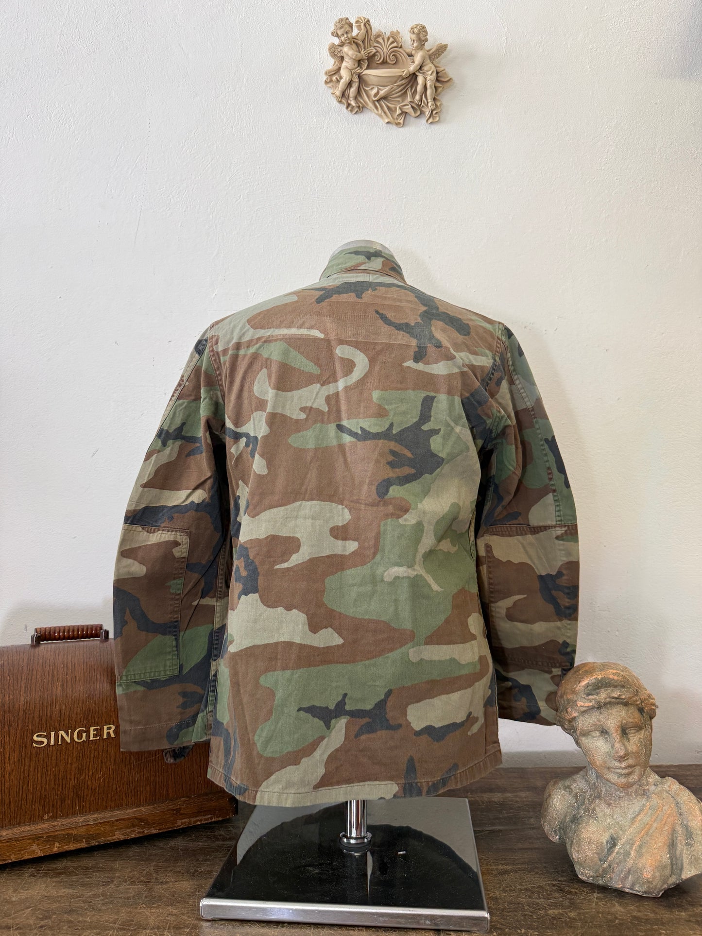 Vintage Woodland Us Army Jacket “S/M”