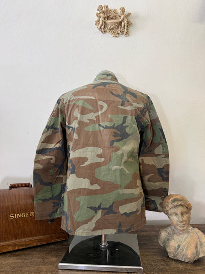 Vintage Woodland Us Army Jacket “S/M”