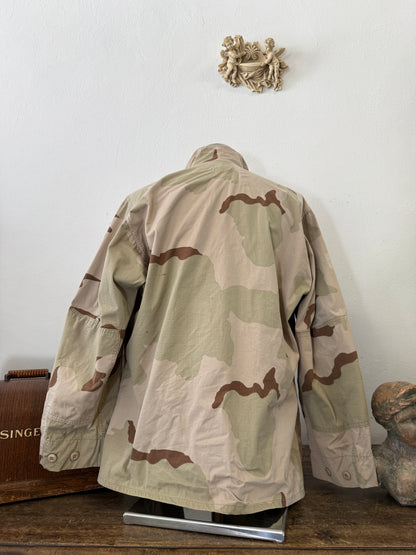 Vintage BDU Camo Jacket Ripstop US Army – XL
