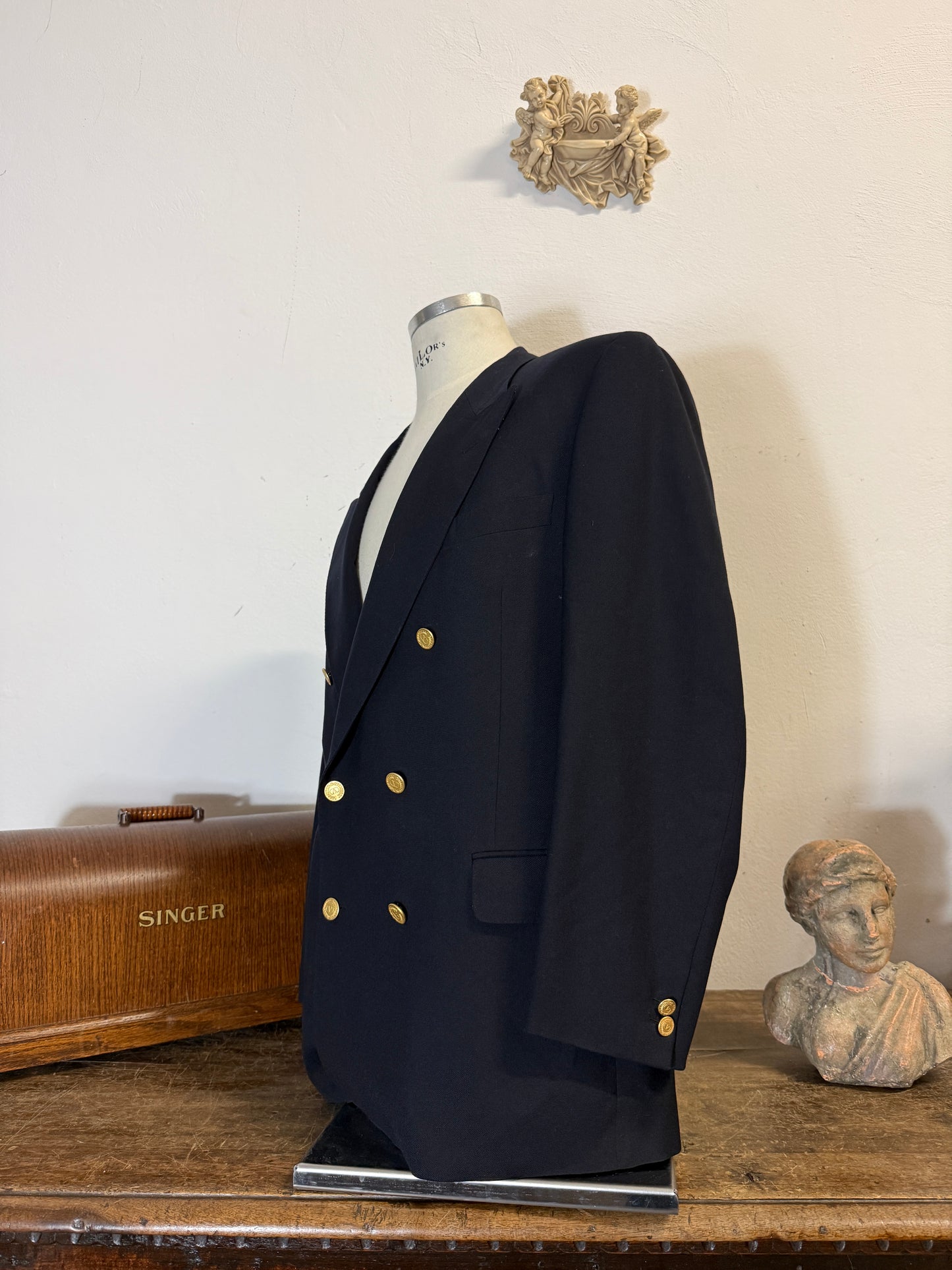 Vintage Valentino Double Breasted Jacket “L”