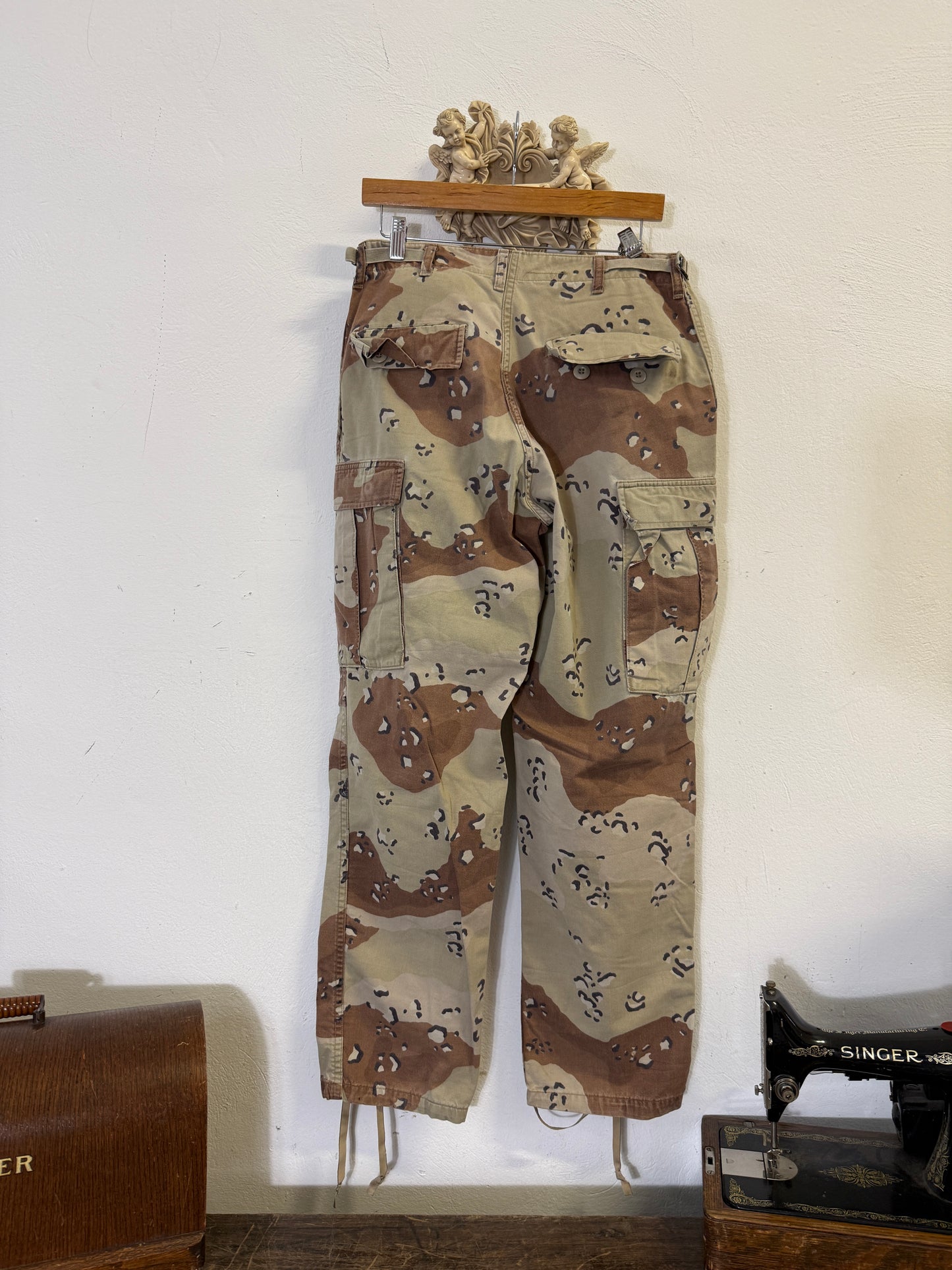 Vintage Desert Chocolate Cargo Pants Us Army “W29”
