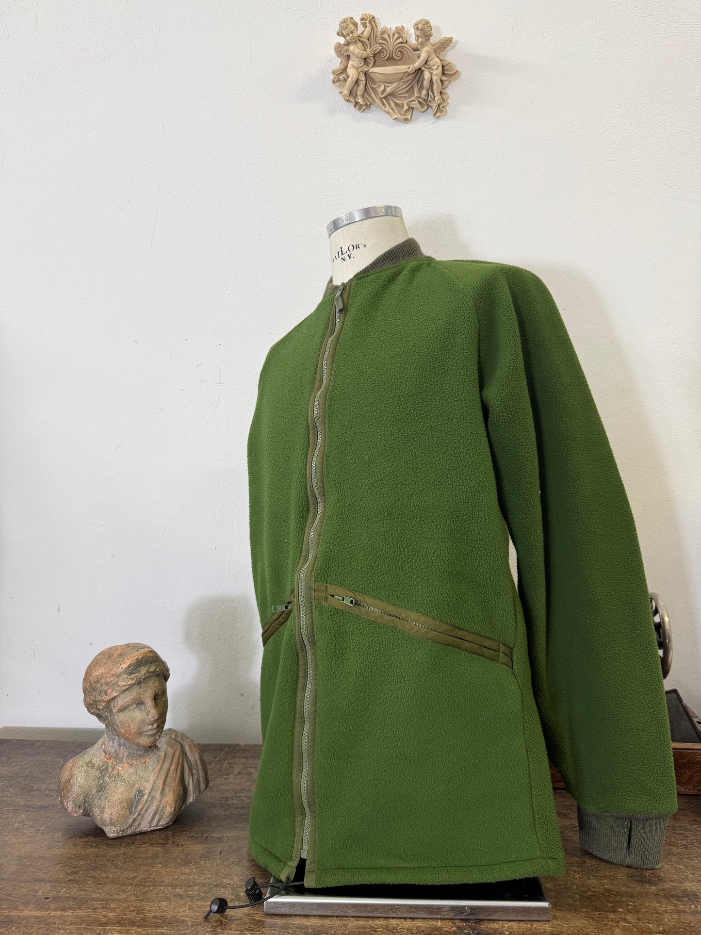 Vintage 80’s Dutch Army Pile “XL”