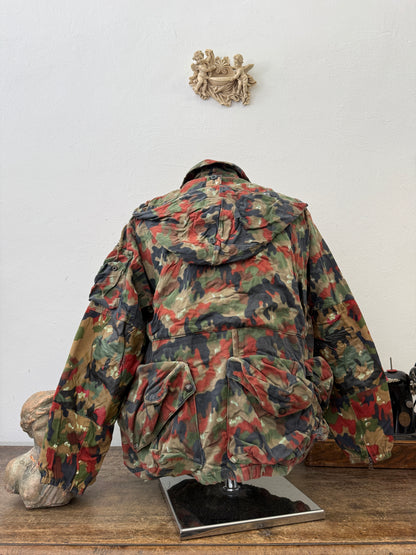 Vintage Swiss Army Camo Jacket M70 “L/XL”