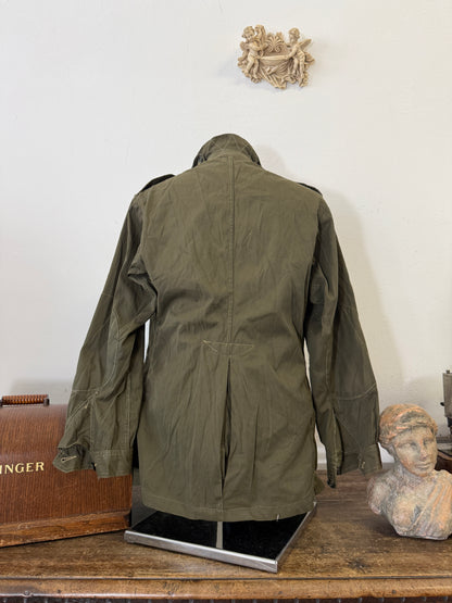 Vintage 80’s Italian Army Jacket “M”