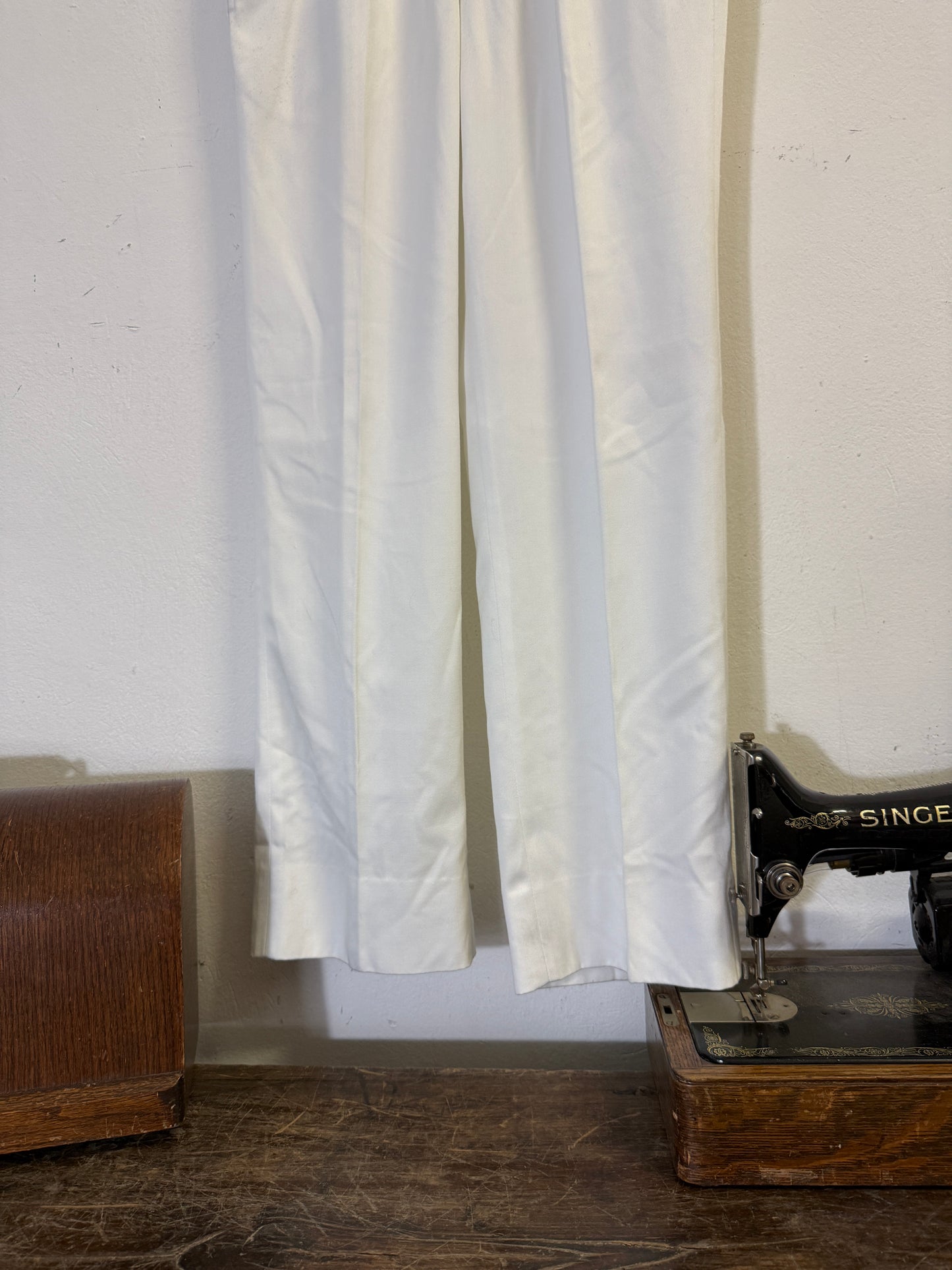 Vintage Italian Navy Pants “W32”