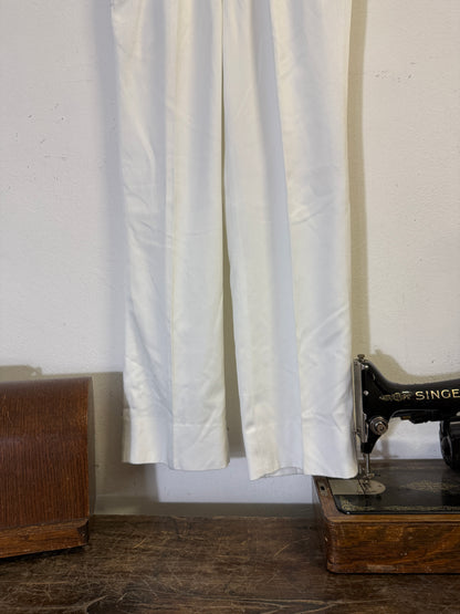 Vintage Italian Navy Pants “W32”