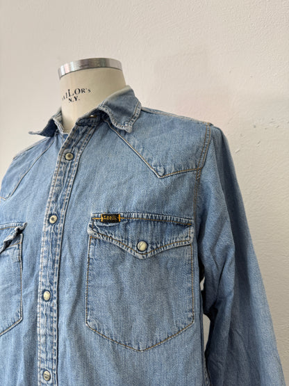 Vintage Lee Denim Shirt “S”