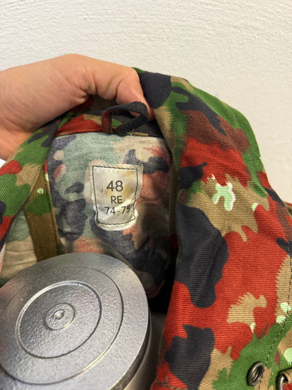 Vintage Swiss Army Camo Jacket M70 “M”