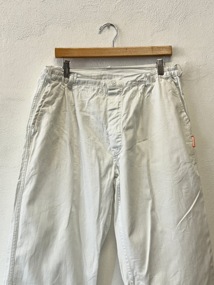 Vintage White Work Pants “W36”