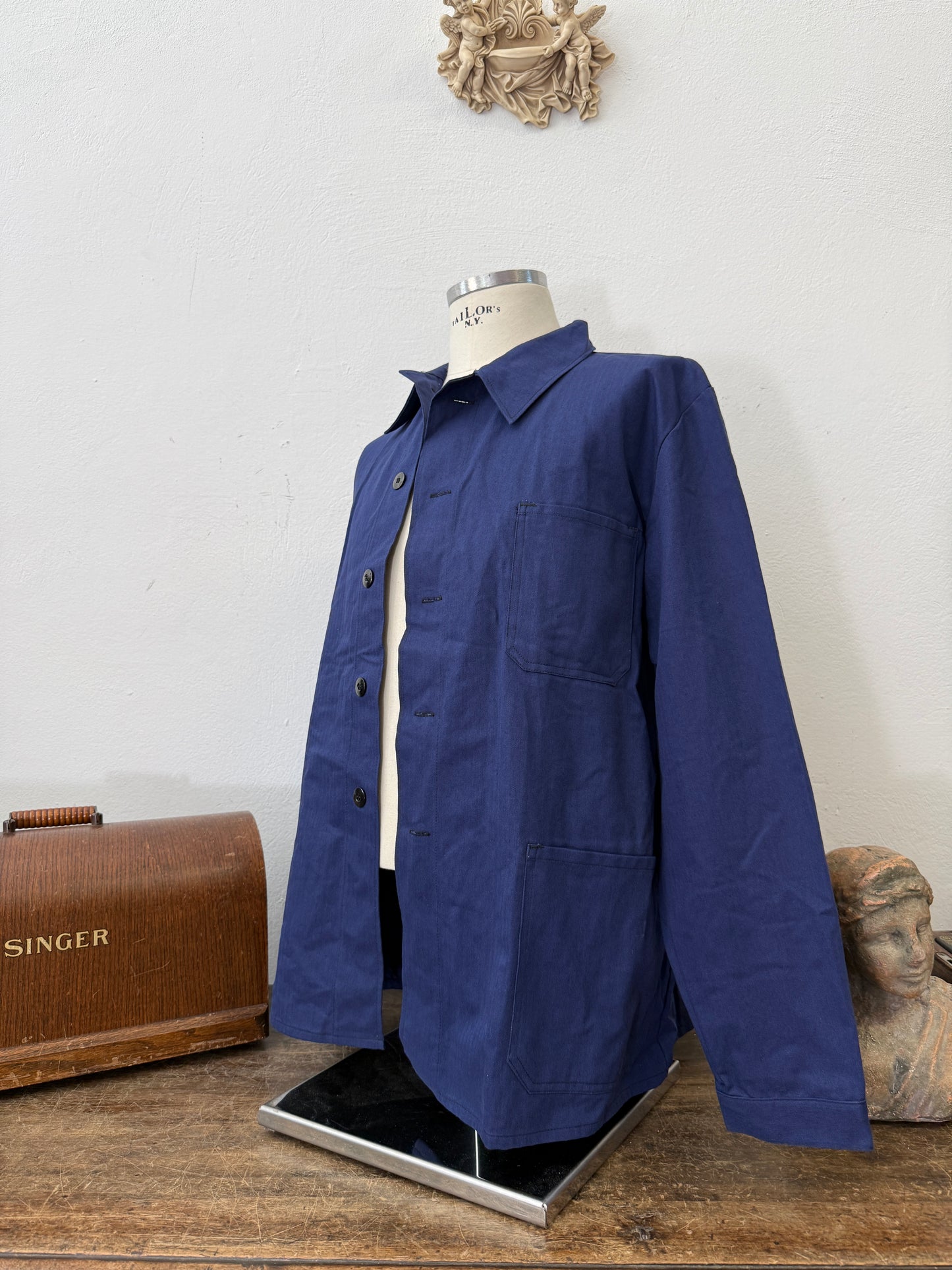 Vintage 90’s German Army Work Jacket HBT “L/XL”