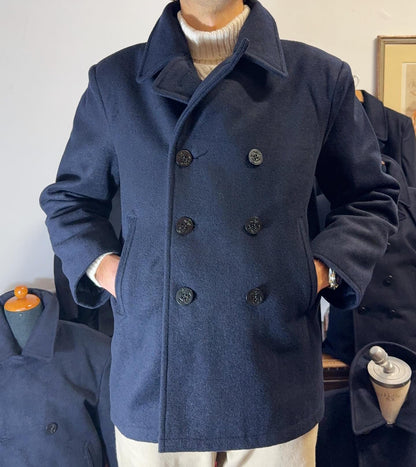 Peacoat Us Navy - New