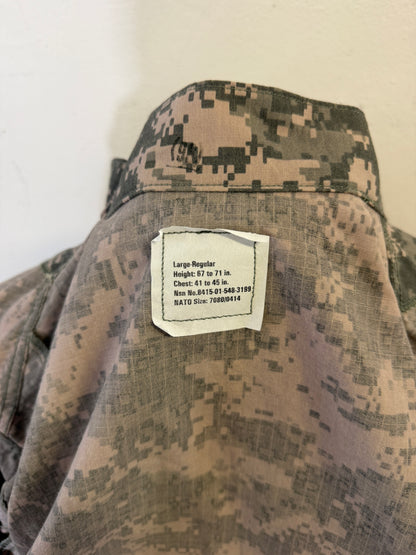 BDU Jacket Digital Camo Us Army  “L/XL”