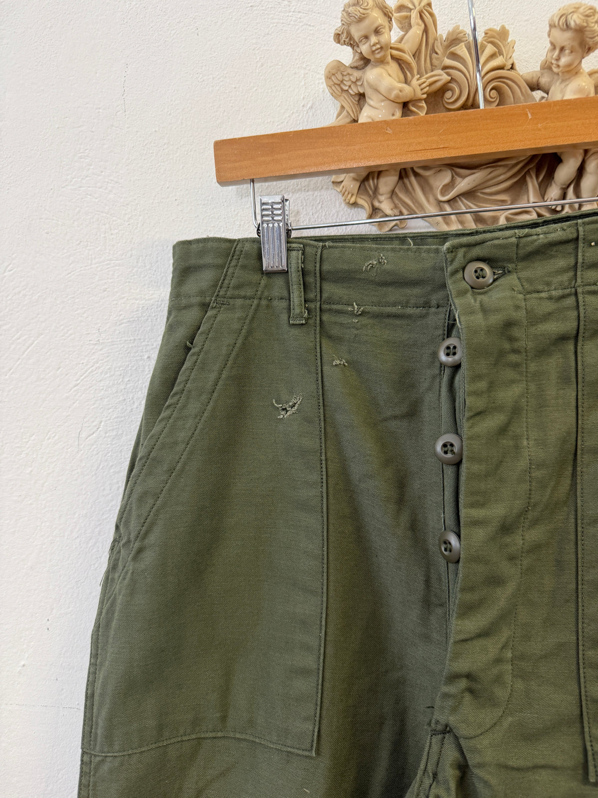 Vintage Og 107 Us Army Fatigue Pants “W32”