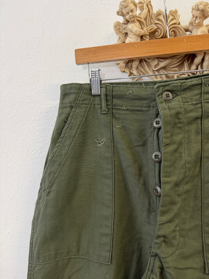Vintage Og 107 Us Army Fatigue Pants “W32”
