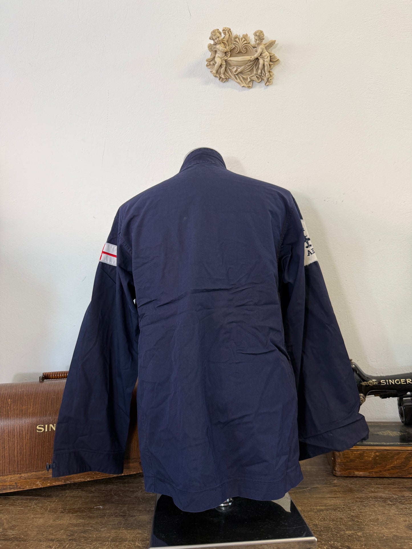 Vintage British Royal Navy Jacket “L”