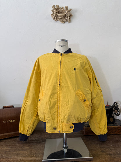 Vintage Burberry Bomber Jacket Reversible “L/XL”