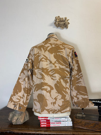 Vintage British Army Camo Jacket “M”