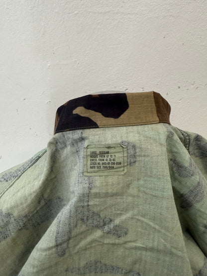 Vintage Woodland Jacket Us Army “XL”