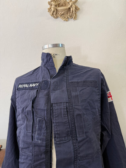Vintage British Royal Navy Jacket “L”