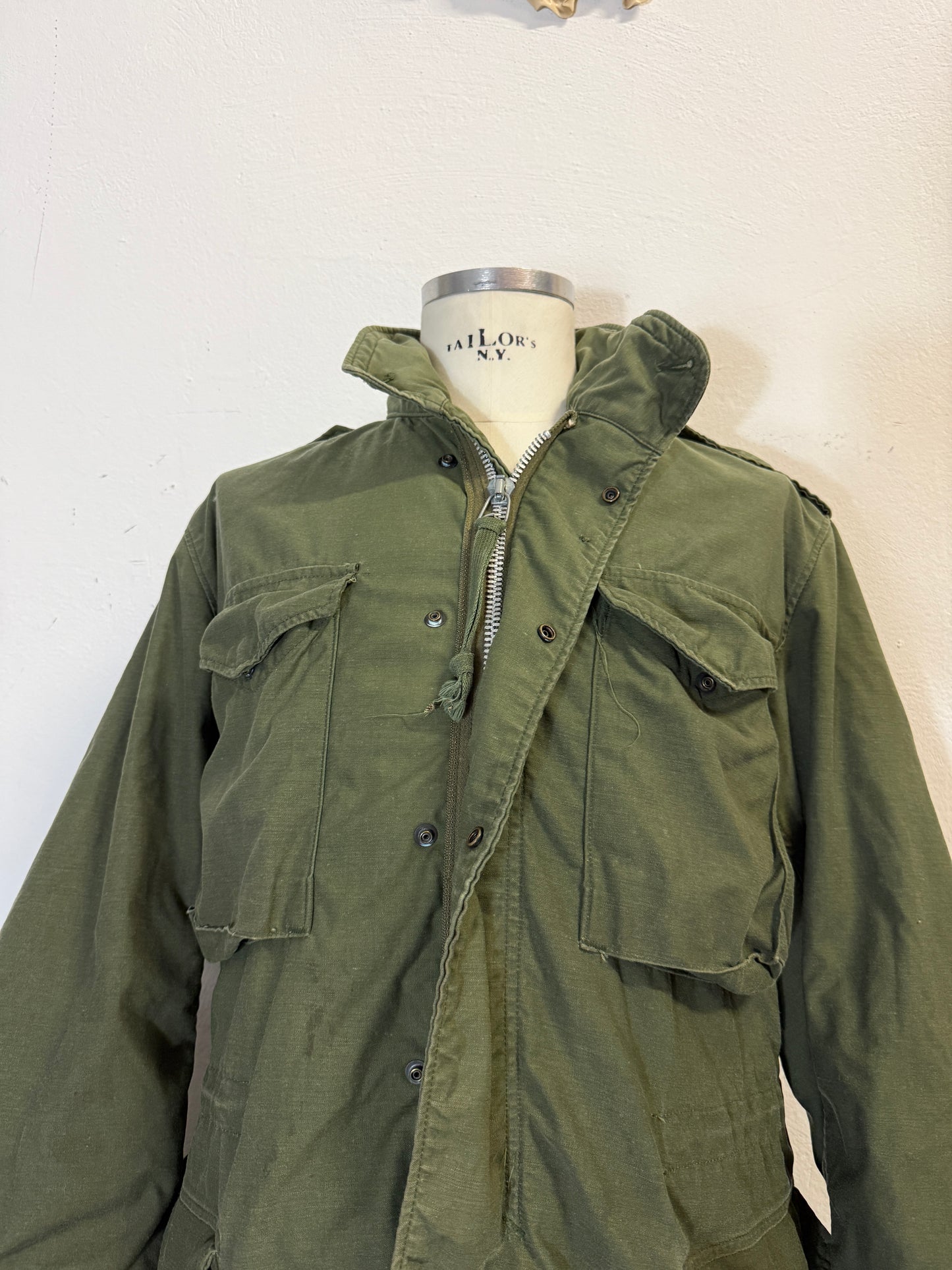 Vintage Field Jacket M65 Us Army “L/XL”