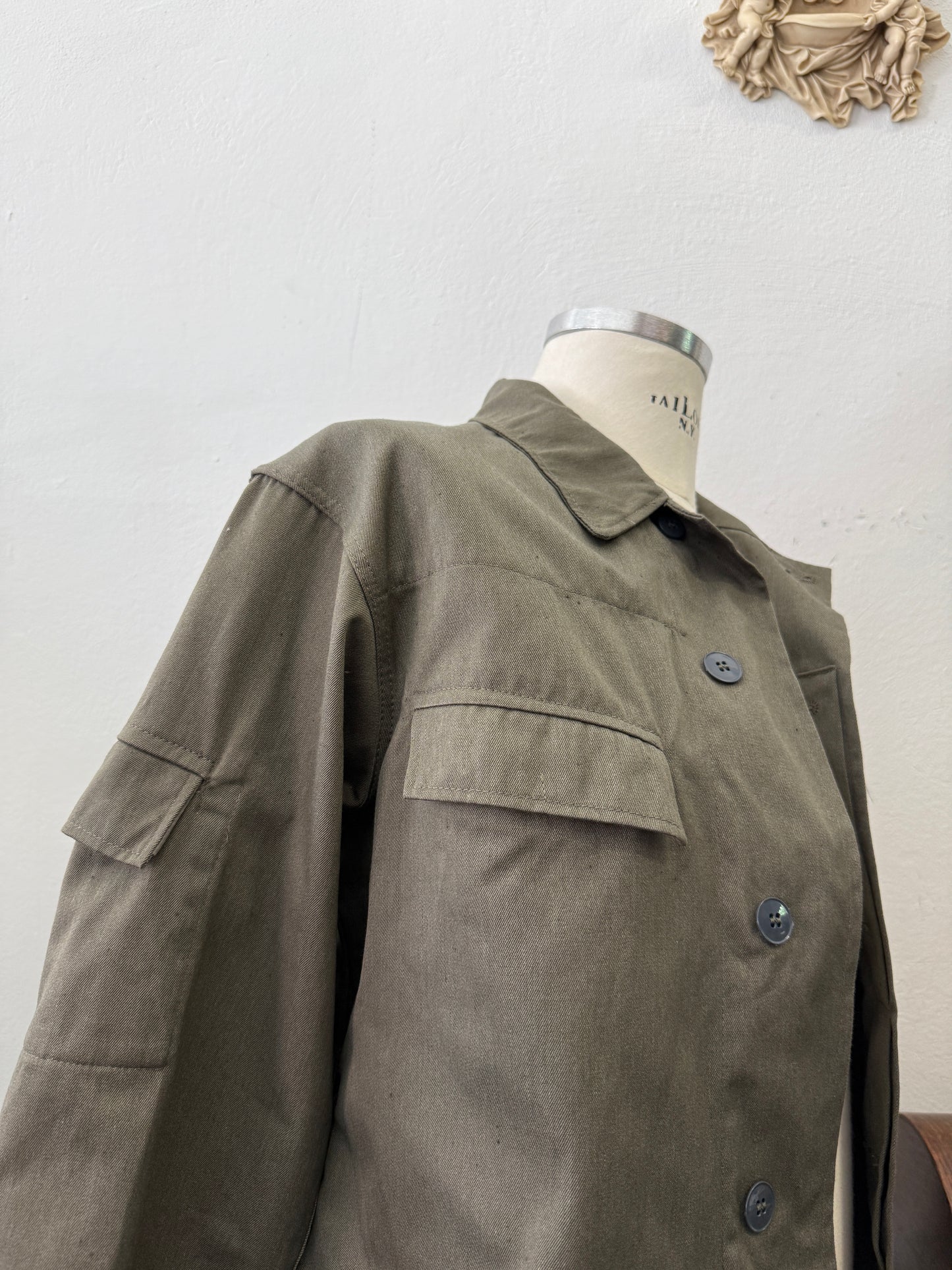 Vintage East German Army Jacket “M”