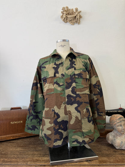Vintage Woodland Us Army Jacket “L”