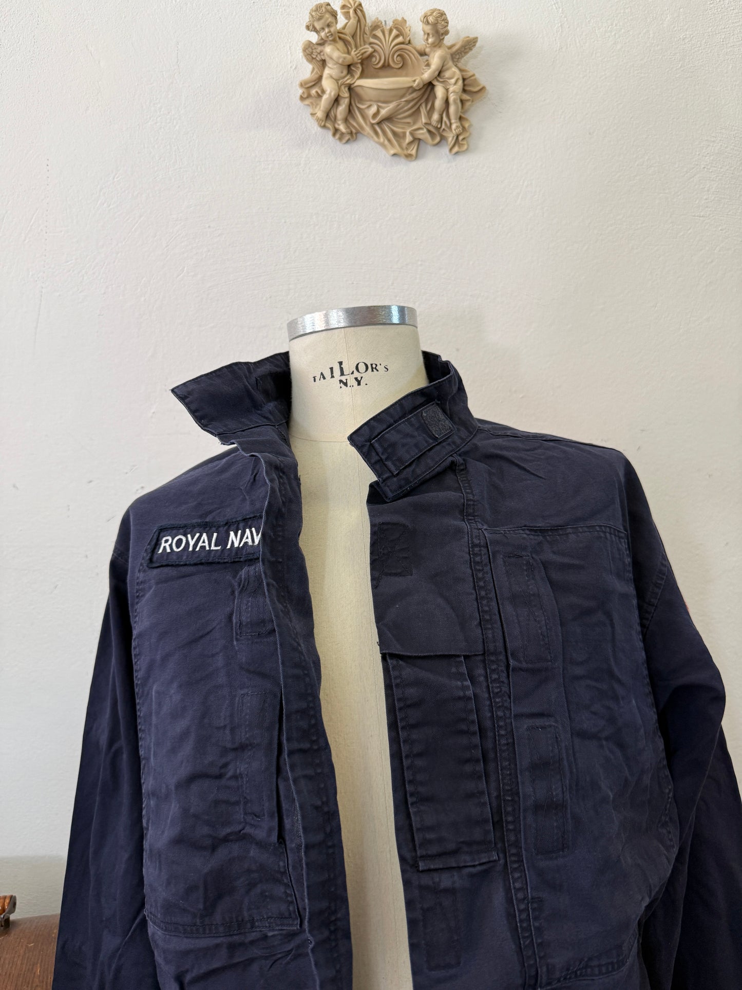 Vintage British Royal Navy Jacket “XL”