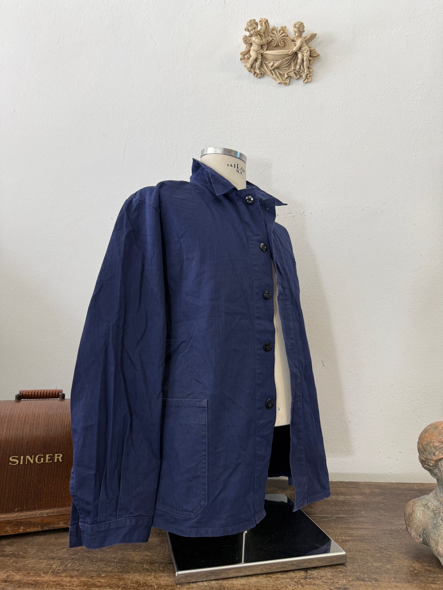 Vintage 90’s German Army Work Jacket HBT “L/XL”